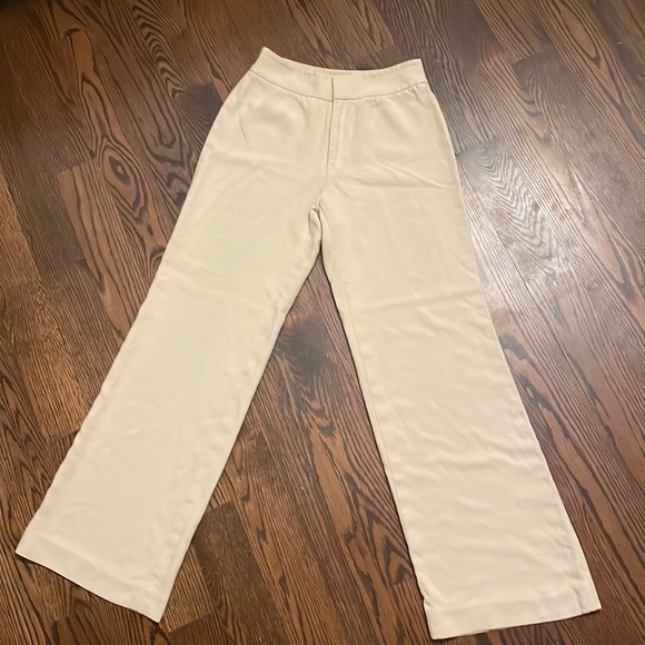 Banana Republic beige/cream dress pants size 2 - Picture 1 of 12